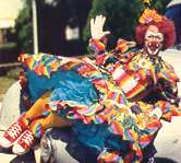 Feebee A. Clown in Person.

Former Member of Kanas Ringleader Clown Alley
and C.O.A.I. 