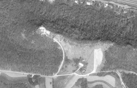 Satelite view of the opening image. 

Overhead view of project setting. 

This is where we build resonate coils. 