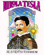 Click to Order a Nikola Tesla T-Shirt & help these children... 
Please Tell them Tommy Sent You.
 
After we learned the heart wrenching story of Nikola Tesla's life, and realized what a great American Tesla was, we wanted to tell the world about him...and we did. We wrote many letters to important people asking for their support. A former student persuaded her father, an accomplished sculptor, to create a bust of Nikola Tesla for our class, but we had to pay for the materials. 