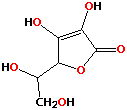 Vitamin C Molecule 
 
Ascorbic Acid 