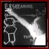 Photo of professor discussing ergot