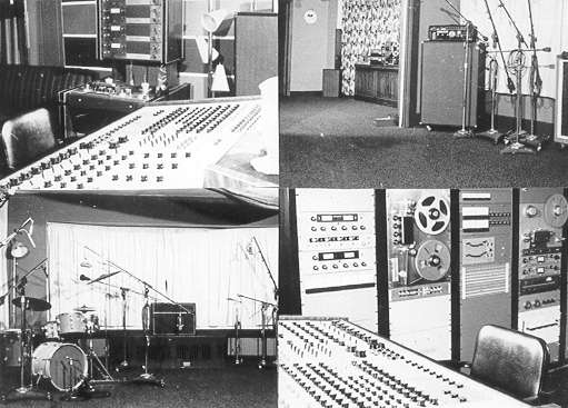 The Messengers' Living Room.

Our 1968, Milwaukee Recording Studio, that we build from scratch. 