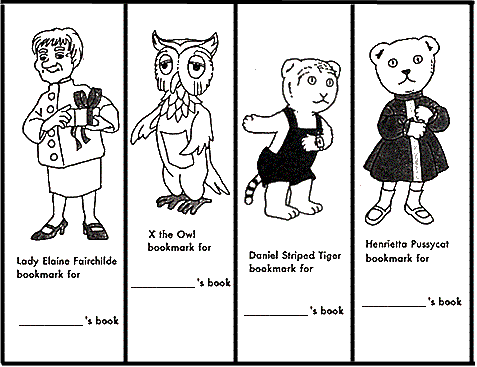 Mr. Roger's Book Markers 