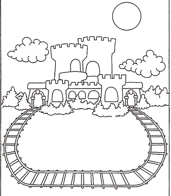 Mr. Roger's Trolley Tracks - Draw the Trolley 