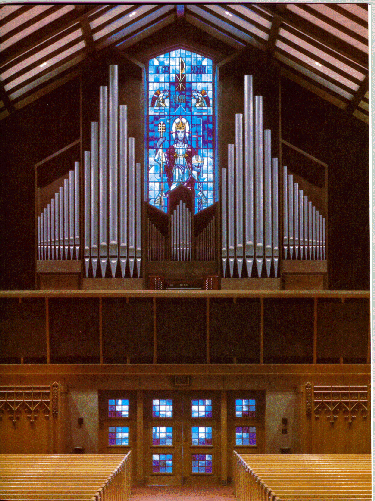 Gress Miles Pipe Organ