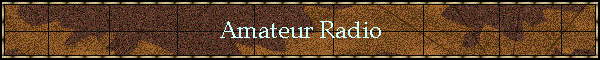 Amateur Radio