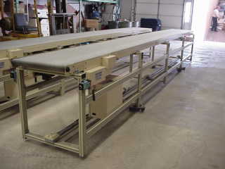 20' Flatbelt Conveyors
