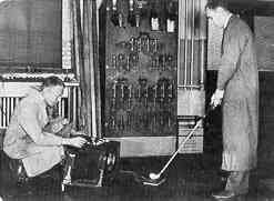 The stroboscope 
Click on Picture to Enlarge. 