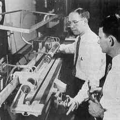 Purifying Germanium.
Click on Picture to Enlarge. 