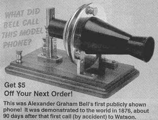 From - Mike Sandman ... Chicago's Telecom Expert.
      *** TELEPHONY HISTORY PAGES ***