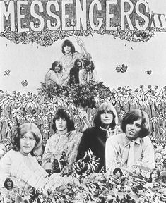 Messenger Poster
The Messengers - Motown's first white group.