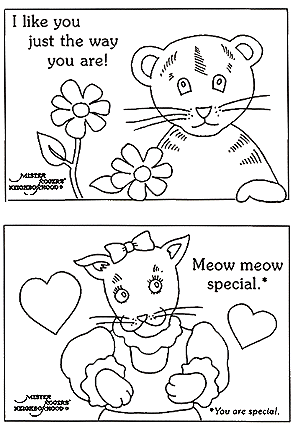 Mr. Roger's Greeting Card 