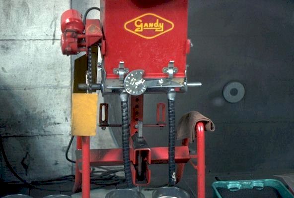 The final product is tested in the type of farm equipment used for its application at planting time.
 
Click on Picture for Next Slide. 